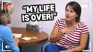 Killer Wife Plays The Grieving Widow (It Doesn't Work)