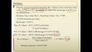 3  Premium Shares and Discount Shares