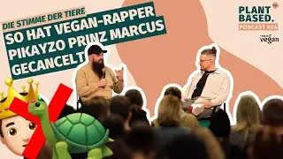 Pikayzo - so hat der Vegan-Rapper Prinz Marcus gecancelt ❌👑