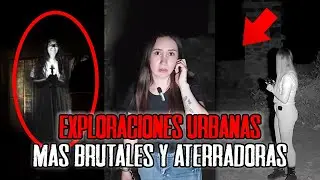 EXPLORACIONES URBANAS MÁS BRUTALES De INTERNET / CAPTAN MUJER FANTASMA VESTIDA DE BLANCO EN HACIENDA