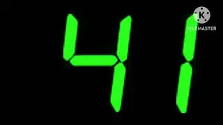 100 Seconds Countdown BBC Digital Timer V56 (Pixitracker Music)