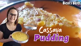 Special Cassava Pudding | PATOK PANG NEGOSYO | MADALI PANG GAWIN | StrawBerry-Gery