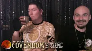 Witchcraft in Pop Culture: Covendom Live with Brian Cain and Levi Rowland