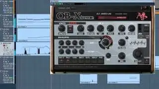 OB-XTREME VST OB-X 8 Voices Lite EXTENDED -- Vintage Mode