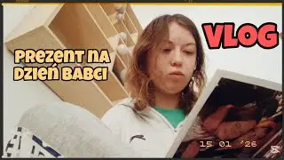 prezent na dzień babci 👵🏼| załatwiam sprawy na mieście 👀| luźny vlog || Vlog