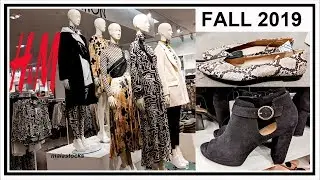H&M NEW Ladies FALL 2019 Collection | Shop with Me