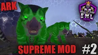 ARK: SUPREME MOD - PUNEM ARMATA PE PICIOARE , LA VANATOARE &Icirc;N REDWOOD - !!!