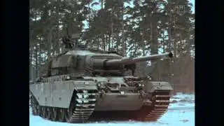 Cold War Swedish tanks front line