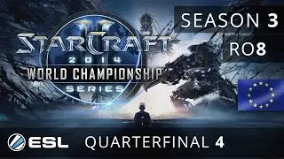 MMA vs. ForGG (TvT) - Quarterfinal - WCS Europe 2014 Season 3 - StarCraft 2