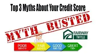 Top 3 Myths About Your Credit Score  - The Tuttle Group