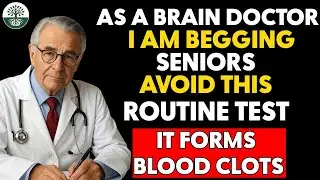 As a BRAIN Doctor, I&rsquo;m SHOCKED: THIS Routine Test Raises Stroke Risk Overnight | Senior Health