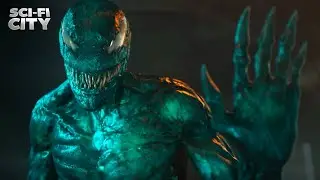 A New Symbiote Uses Eddie | Venom: The Last Dance (Tom Hardy, Juno Temple)