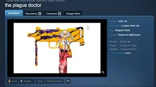 most creative steam workshop skin submission ever
