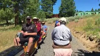 Baltimore & Ohio President Adams at Train Mountain. 2018 Triennial