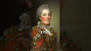 May 11, 1733: Victoire de France (1733-1799), a French princess, was born. #history #royals