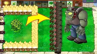 Plants vs Zombies /100 Threpeater Tall-Nut vs Gigargantuar Dr.zombos Hack