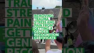 Gender Recognition Reform Bill passes stage 1!