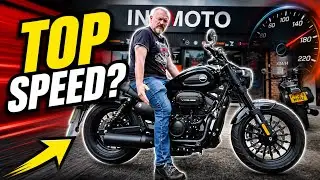 How fast will a Keeway v-Cruise 125 go? 