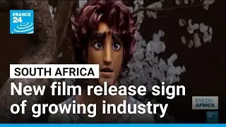 Animated film 'David' showcases growing South African film industry &bull; FRANCE 24 English