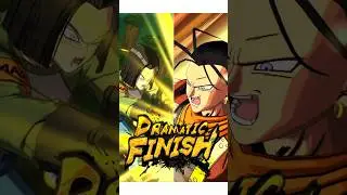Dramatic Finish in Dragon Ball Legends!! #dblegends #dragonballlegends