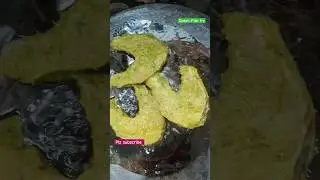 Green masala Fish fry#mint, coriander leaves fish fry#😋👌#trending #viral