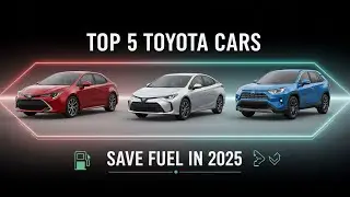 Top 5 Most Fuel-Efficient Toyota Cars in 2025 &ndash; Save More at the Pump!
