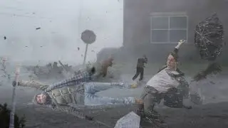 Storm Hit Texas | Thunder Storm with Hail Hits Austin, Texas Of Usa | Texas Storm | Austin Storm
