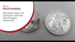 F&auml;lschungen aufgedeckt: 4 einfache Tipps, um echte Gold-  und Silberm&uuml;nzen zu identifizieren!