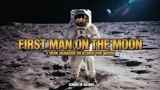 The First Man on the Moon: How Humans Reached the Moon | Echoes of History