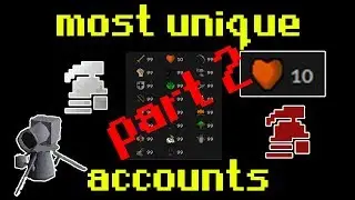 5 Of Runescape's Most Unique Accounts #2