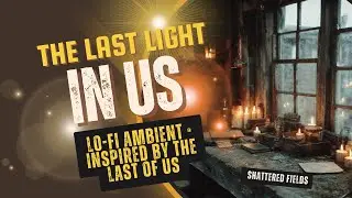 Shattered Fields | The Last Light In Us💥A Lo-Fi Ambient Journey Inspired by The Last of Us