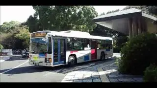しずてつジャストライン 新静岡～県立美術館 QPG-LV234N3 走行音 [アイドリングストップ音楽あり]