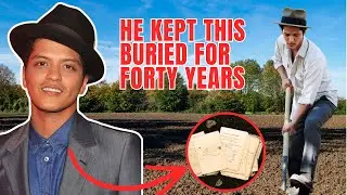 BRUNO MARS FINALLY TELLS THE STORY HE KEPT BURIED