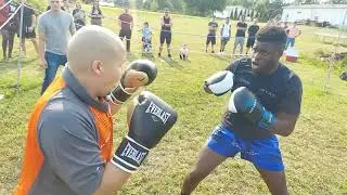 FightFlix BackYard Boxing: Гидра (Остин, Техас) против Завея (Хобарт, Индиана)