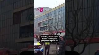 Incendiu &icirc;n regiunea Circului din Chișinău. 5 echipaje de pompieri intervin la fața locului