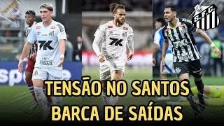 Santos em Crise? Barca de Saídas, Bastidores Pegando Fogo e Interesse em Lautaro Díaz