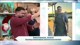Neatza te deșteaptă... de ziua ta! La mulți ani, Alin!