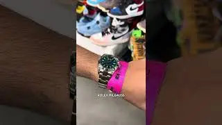 Watchspotting at Sneakerness Budapest