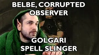 Golgari Spell Slinger - Belbe, Corrupted Observer - EDH - Commander - Magic the Gathering