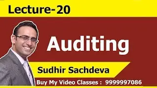 AUDITING- LECTURE-20 (EFFICIENCY AUDIT)