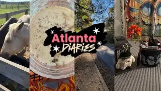 atl diaries ep 3 🌟 (october firsts + fright fest fun)