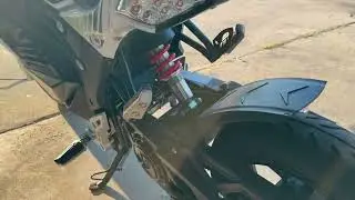 Going Legit. Fast Track To Street Legal #cscmotorcyle #cityslicker #electricmotorcycle