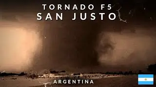 O TORNADO MAIS FORTE DA HIST&Oacute;RIA DA ARGENTINA