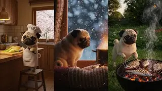 Nonomen funny video😂😂😂 Various Dogs Cooking Anime