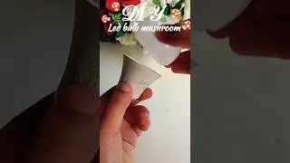 DIY mushroom best out of waste 🍄🌿#shorts #viral #diy #reuse