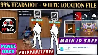 Free Fire Auto Headshot Mobile Panel 🎯 FF Antiban Config Hack ⚡| ff injector 🔥 Hack Free Fire Ob51 🚀