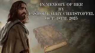 In Memory of Her by Pastor Larry Christoffel (10-18-2025) #sermon