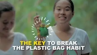 Tasini: the key to break the plastic bag habit