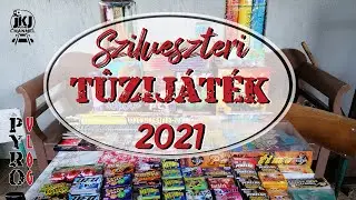 Szilveszteri Tűzijáték 2021-2022
