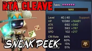 RTA CLEAVE IS BACK! - SNEAK PEEK - RUNE SHOWCASE! - SHORT VIDEO